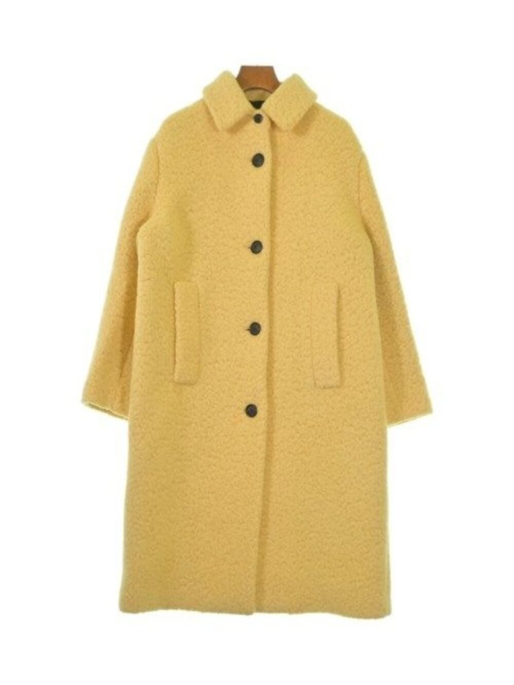 Prada Soutien Collar Coat
